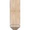 Ekena Millwork Thorton Arts and Crafts Smooth Bracket w/ Offset Brace, Douglas Fir, 5 1/2"W x 16"D x 16"H BKT0604X16X16THR03SDF - alternate 4